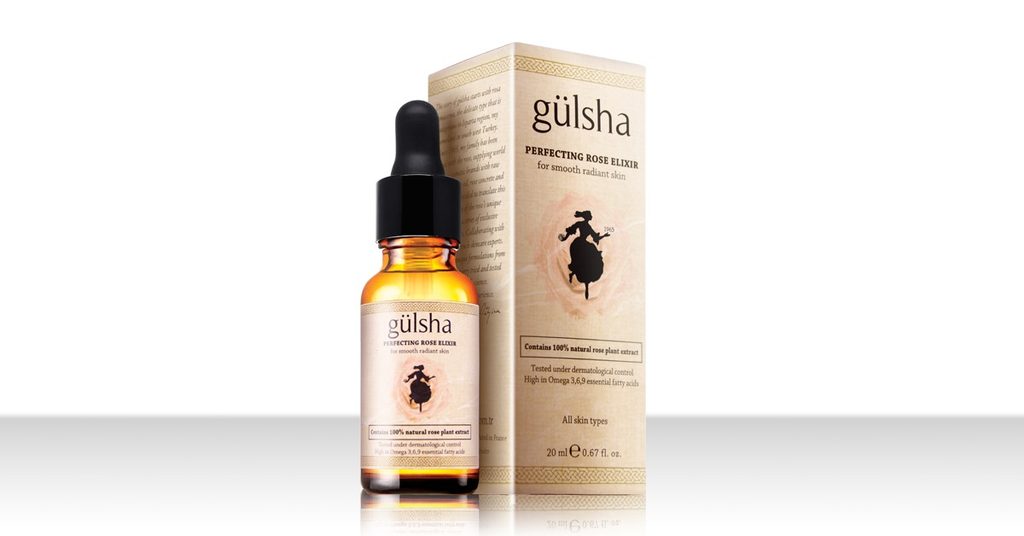gülsha 晨露玫瑰精華油，適合秋冬乾燥肌加強柔潤護理